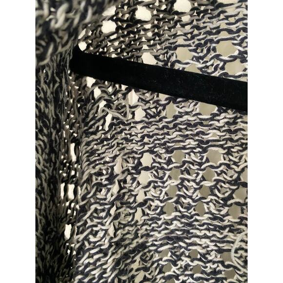 American Eagle Cable Knit Boho Cardigan Sweater Women Large - Picture 7 of 7